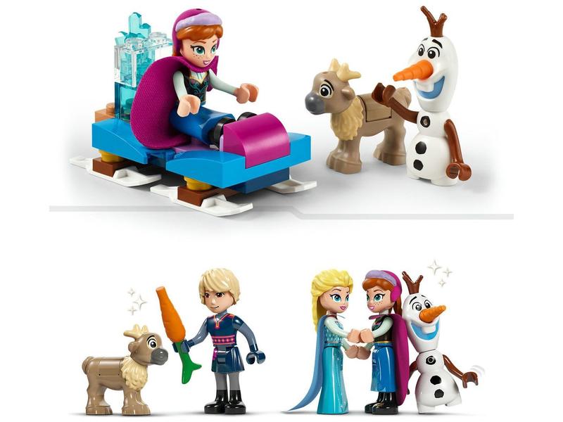 LEGO Frozen Palácio de Gelo da Elsa 43244 - Blocos de Montar